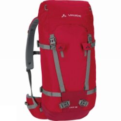 Vaude Croz 38+8 Rucksack Indian Red